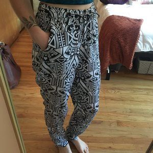 Women's Small Tribal Pants